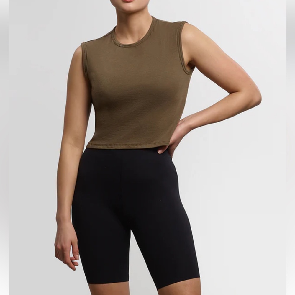 Commando Black Scuba Sleek Neoprene Biker Shorts